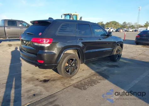 2014 Jeep Grand Cherokee Altitude from USA, damaged, VIN 1C4RJFAG2EC541589